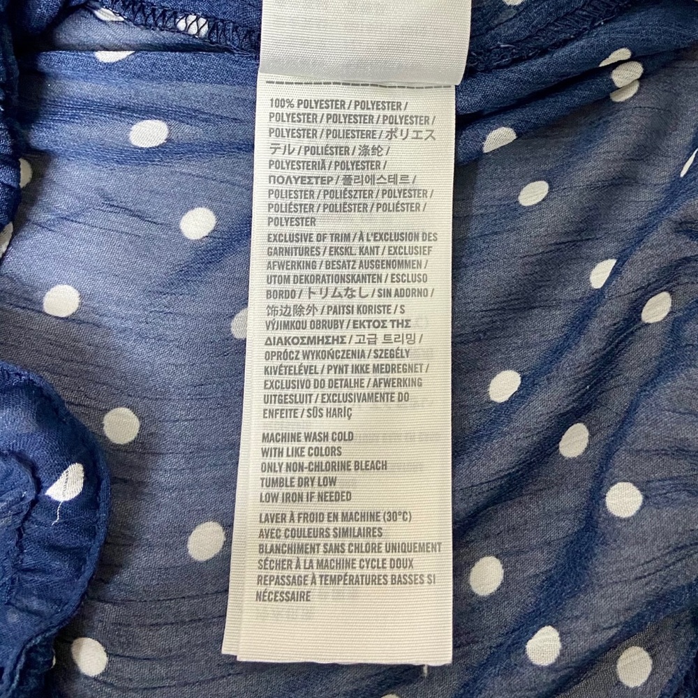Hollister Sheer Ruffle Top - Picture 5 of 5